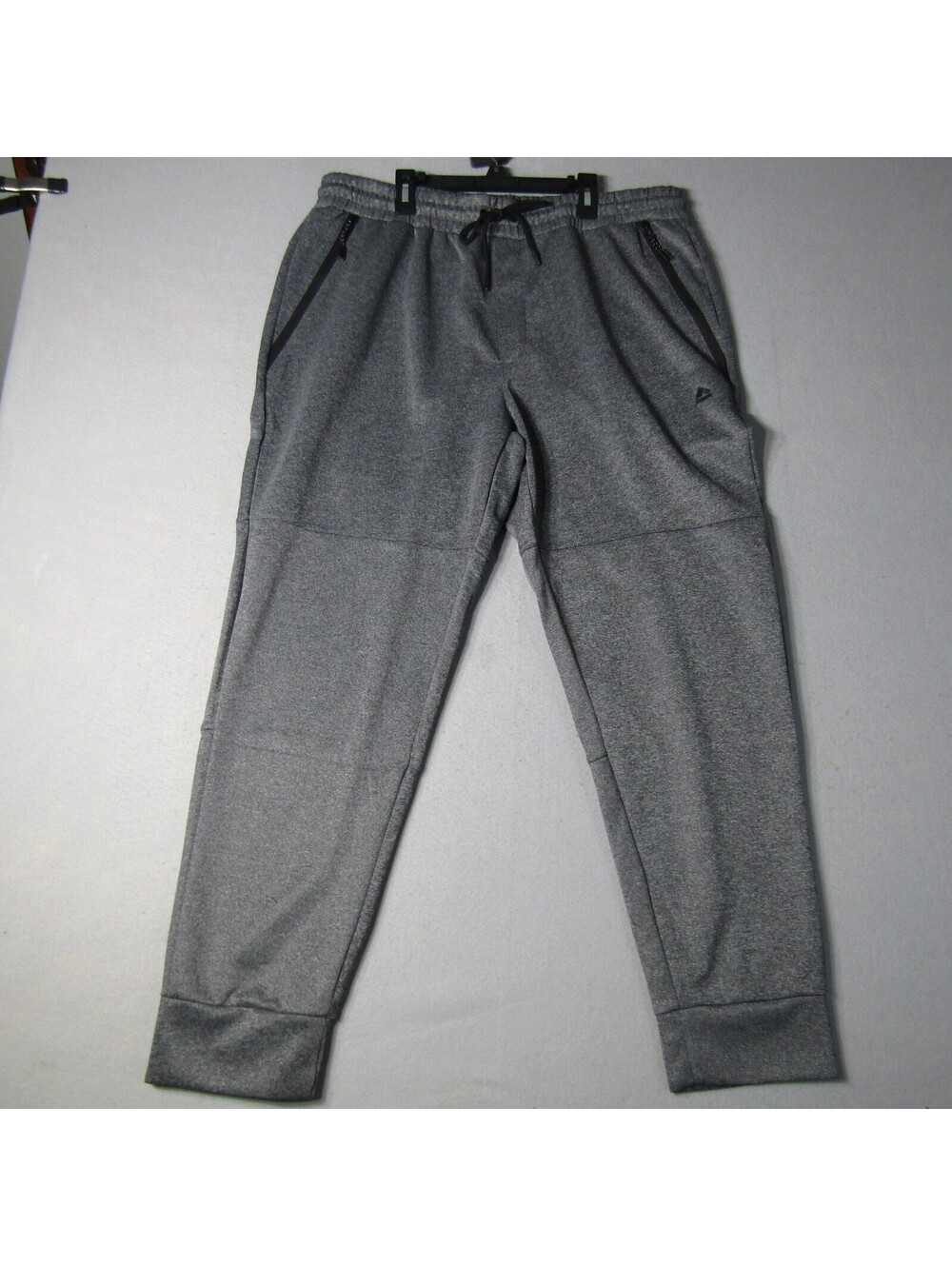 NWT RBX Interlock Fleece Jogger Pants Tapered Men's XL Gray